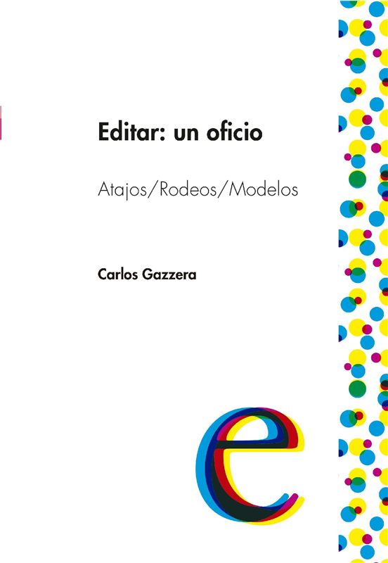 E-book Editar: Un Oficio