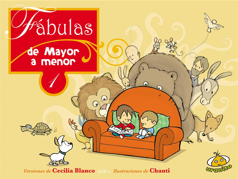 E-book Fábulas De Mayor A Menor 1