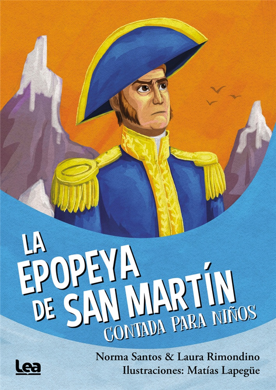 Papel Epopeya De San Martin, La. Contada Para Ni?Os