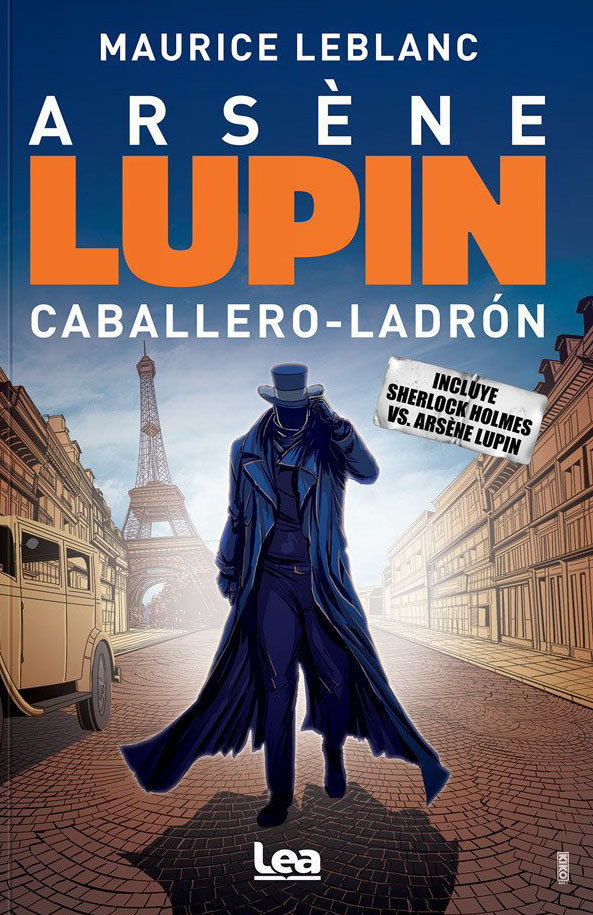 Papel Arsene Lupin Caballero Ladron