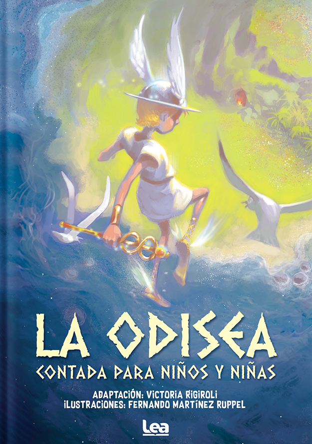 Papel Odisea Contada Para Ni?Os Y Ni?As, La