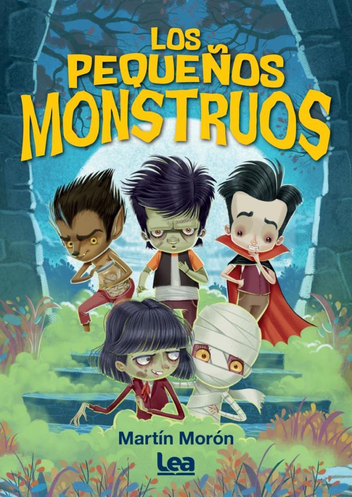 Papel Peque?Os Monstruos, Los
