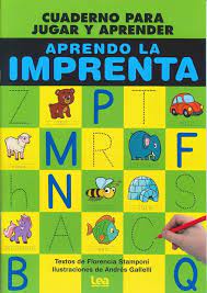 Papel Aprendo La Imprenta