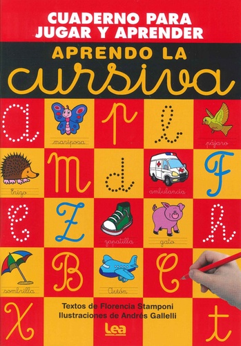 Papel Aprendo La Cursiva