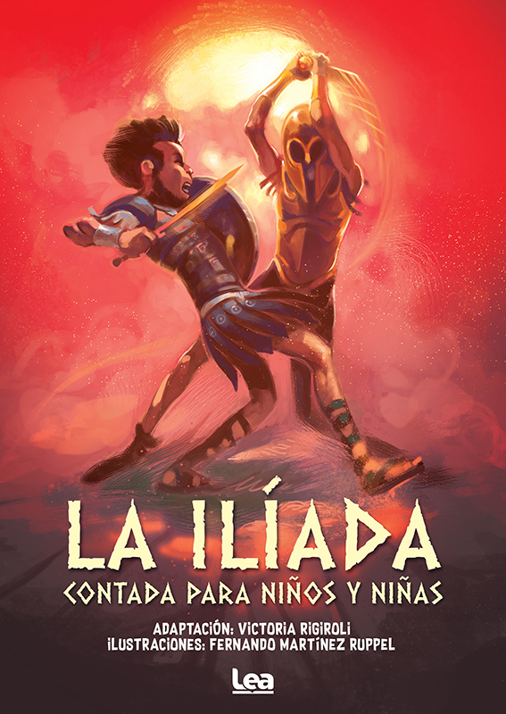 Papel Iliada Contada Para Ni?Os Y Ni?As, La