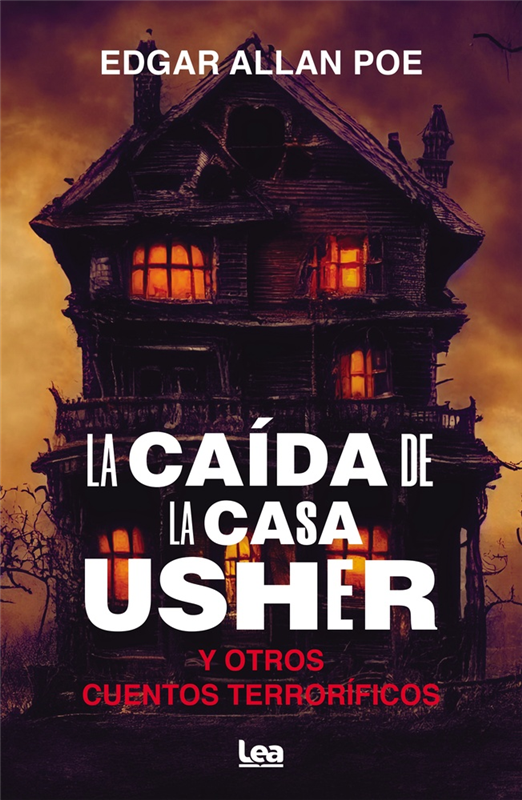 Papel Caida De La Casa Usher Y Otros Cuentos Terrorificos