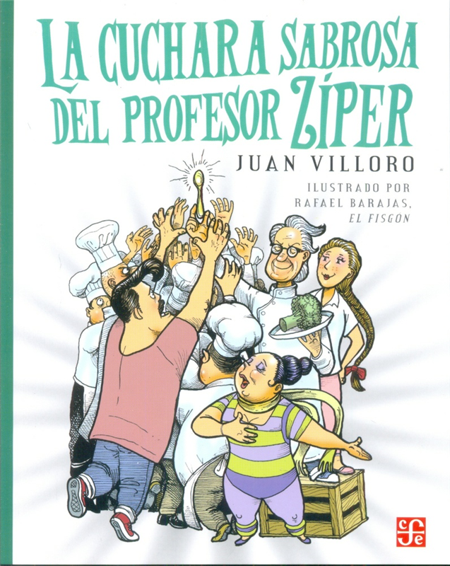 Papel Cuchara Sabrosa Del Profesor Ziper, La