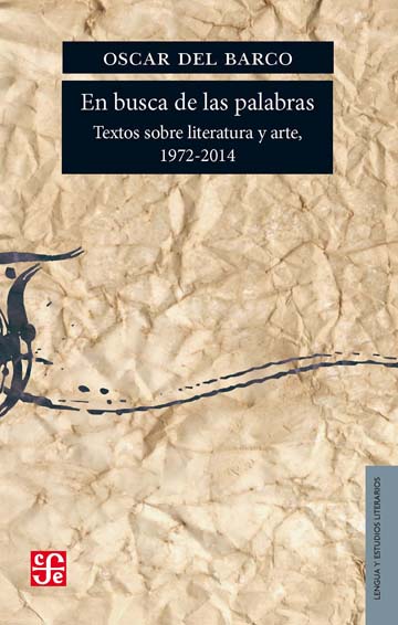  EN BUSCA DE LAS PALABRAS