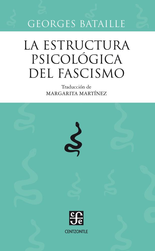 Papel Estructura Psicologica Del Fascismo, La