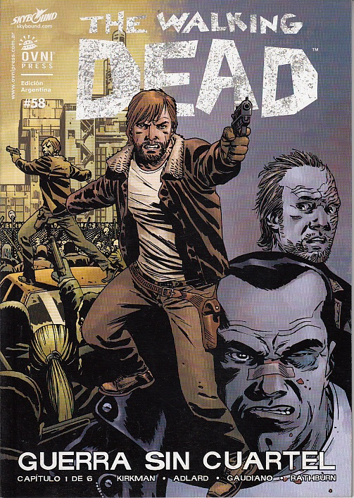 Papel THE WALKING DEAD GUERRA SIN CUARTEL CAPITULO 1 DE 6