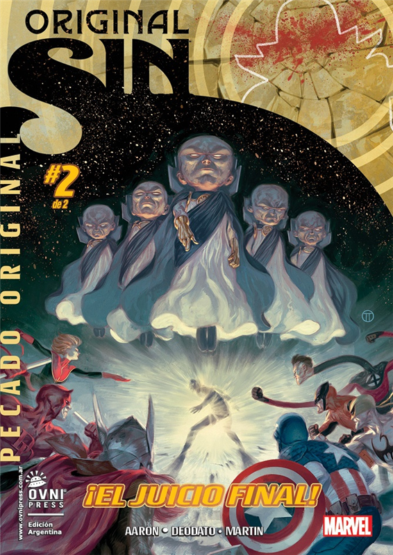 Papel ORIGINAL SIN PECADO ORIGINAL VOL. 2 DE 2