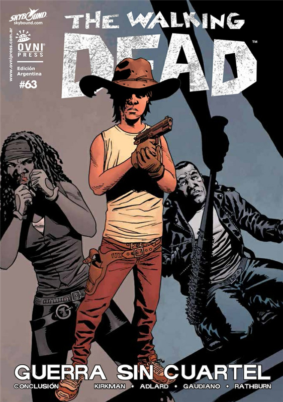 Papel THE WALKING DEAD GUERRA SIN CUARTEL CONCLUSION