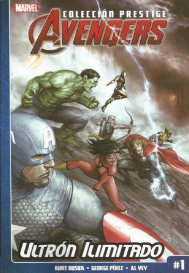 Papel ULTRON ILIMITADO AVENGERS COLECCION PRESTIGE VOL 1