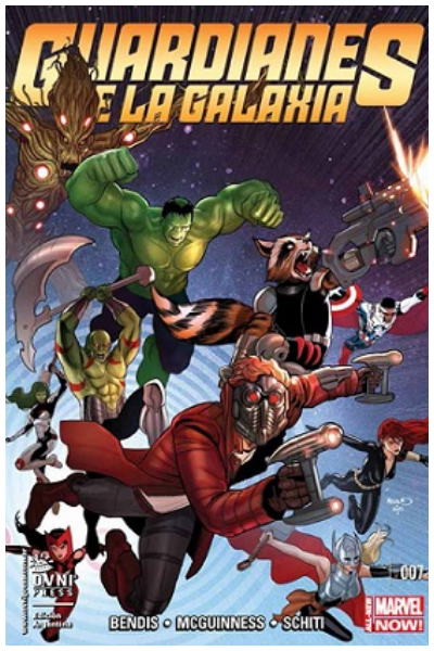 Papel MARVEL - ESPECIALES - Guardianes de la Galaxia Vol. 07