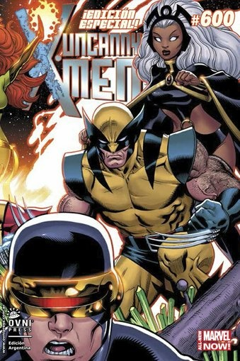 Papel MARVEL - ESPECIALES - Uncanny Xmen #600