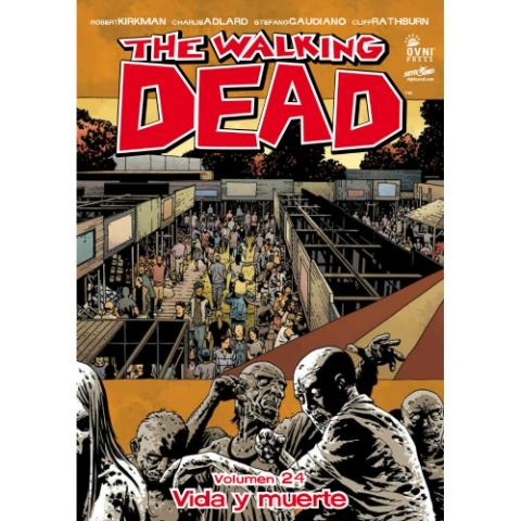 Papel THE WALKING DEAD VOL. 24 VIDA Y MUERTE