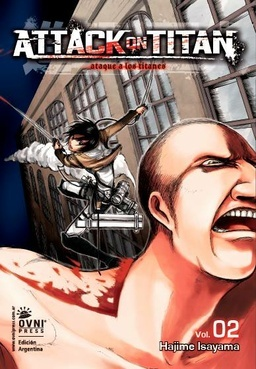 Papel ATTACK ON TITAN VOL 2