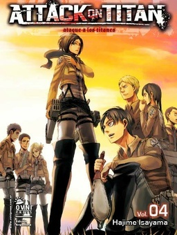 Papel ATTACK ON TITAN VOL 04