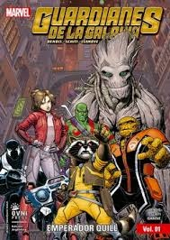 Papel MARVEL-GUARDIANES DE LA GALAXIA-TPB Vol. 01 EMPERADOR QUILL