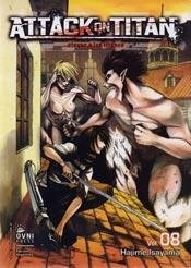 Papel Attack on Titan Tomo 08