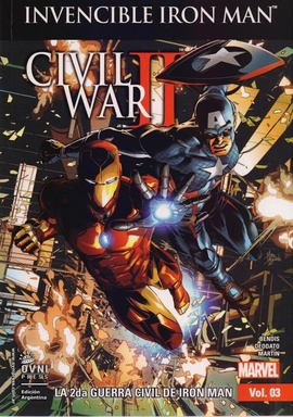 Papel INVENCIBLE IRON MAN CIVIL WAR II TOMO 3 LA 2DA GUERRA CIVIL DE IRON MAN