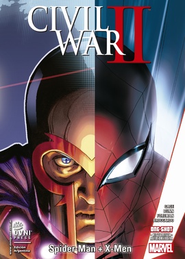 Papel MARVEL-CIVIL WAR II - SPIDER-MAN + X-MEN TPB
