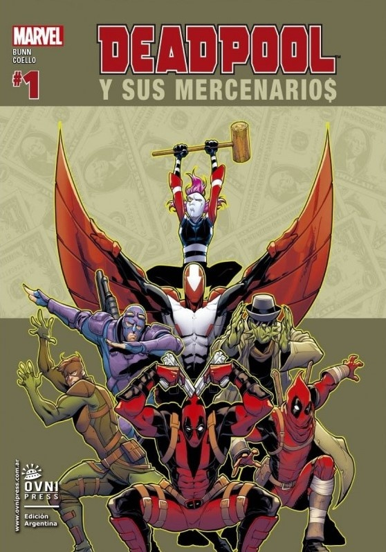 Papel MARVEL-DEADPOOL Y SUS MERCENARIOS : MÁS MERCENARIOS, MENOS DINERO