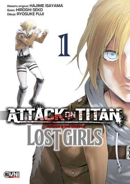 Papel KODANSHA - ATTACK ON TITAN: LOST GIRLS  Vol. 01