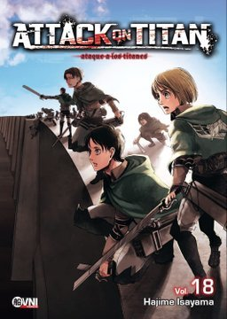 Papel ATTACK ON TITAN VOL. 18