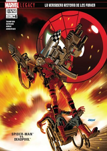 Papel MARVEL-SPIDER MAN/DEADPOOL (Legacy)  Vol. 04