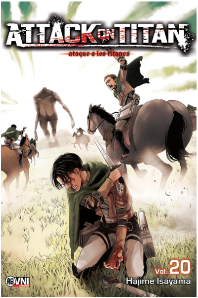 Papel ATTACK ON TITAN VOL. 20