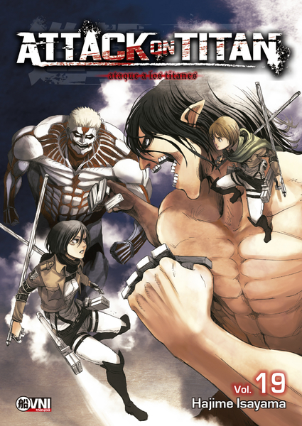 Papel ATTACK ON TITAN VOL. 19