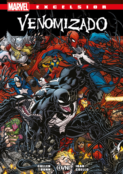 Papel MARVEL-EXCELSIOR: Venomizado