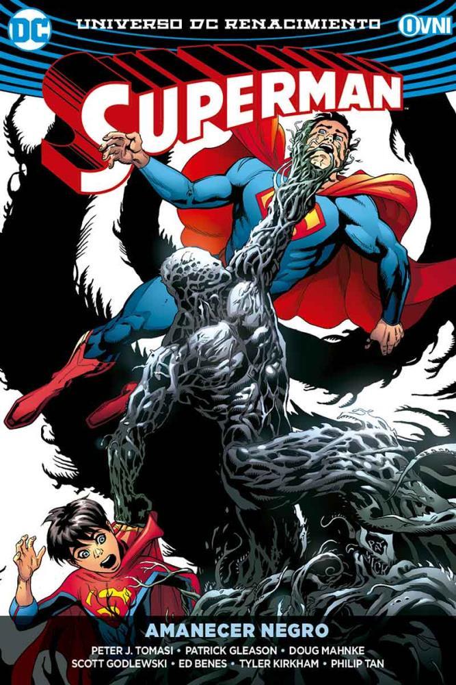 Papel SUPERMAN AMANECER NEGRO