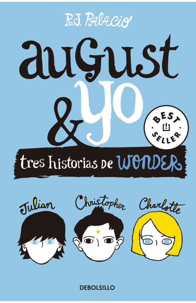 Papel Wonder. August Y Yo