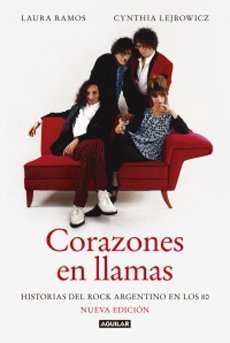 Papel Corazones En Llamas