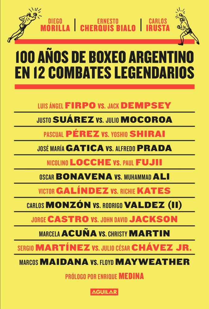 Papel 100 A?Os De Boxeo Argentino En 12 Combates Legendarios