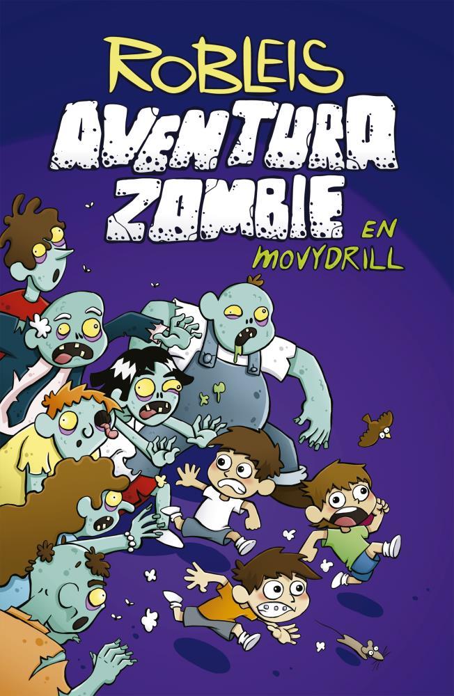 Papel Aventura Zombie En Movydrill