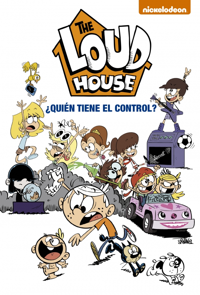 Papel Quien Tiene El Control? (Loud House 1)