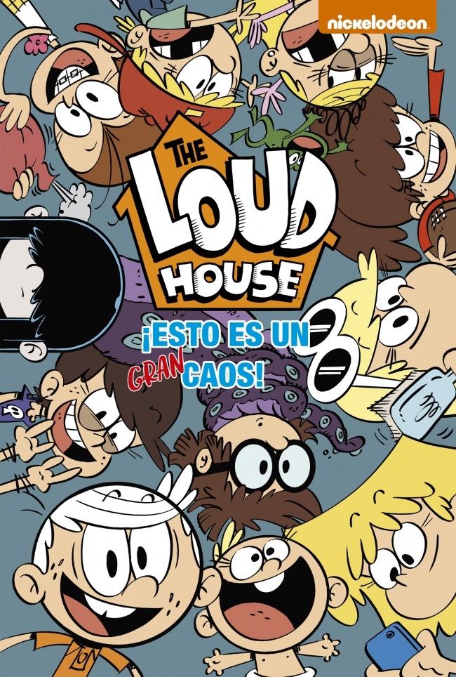 Papel Esto Es Un Gran Caos (Loud House 2)