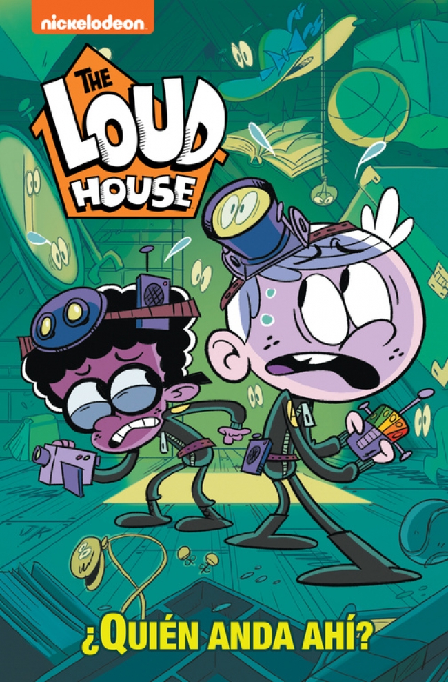 Papel Quien Anda Ahi? (The Loud House 5)