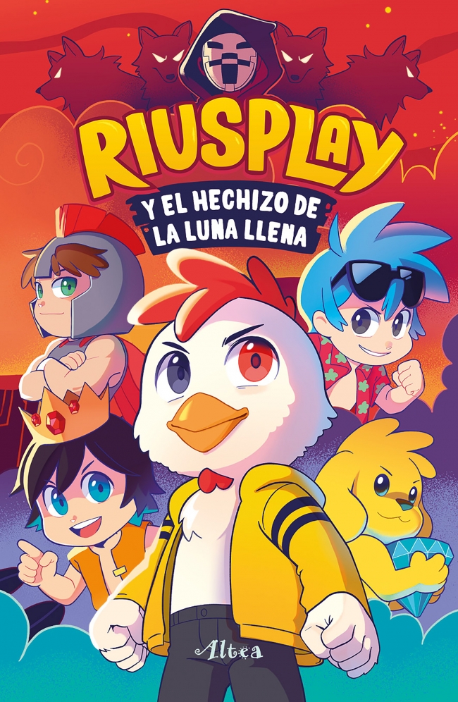 Papel Riusplay Y El Hechizo De La Luna Llena