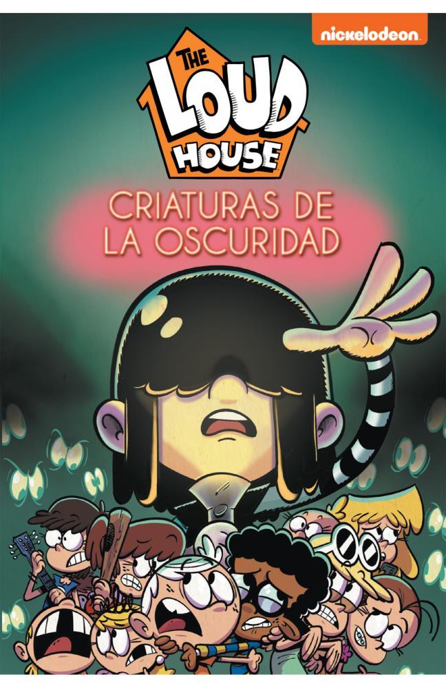 Papel Criaturas De La Oscuridad (Loud House 7)