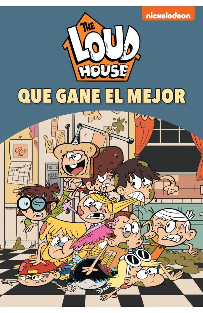 Papel Que Gane El Mejor! Loud House