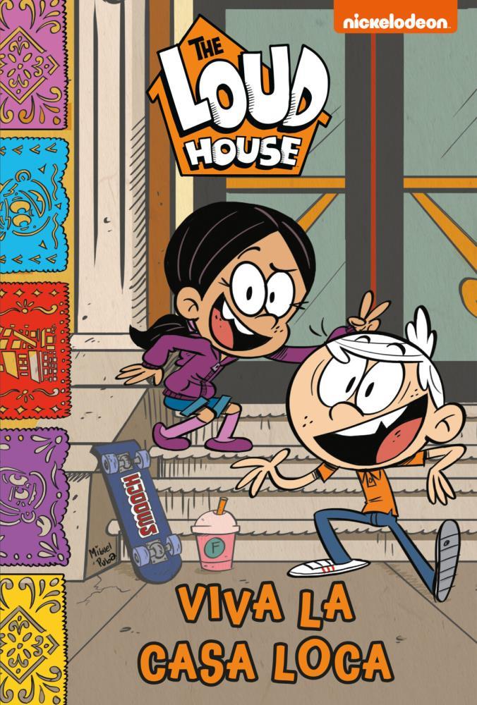 Papel Viva La Casa Loca (The Loud House 8)