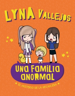 Papel Una Familia Anormal: El Misterio De La Hechicera