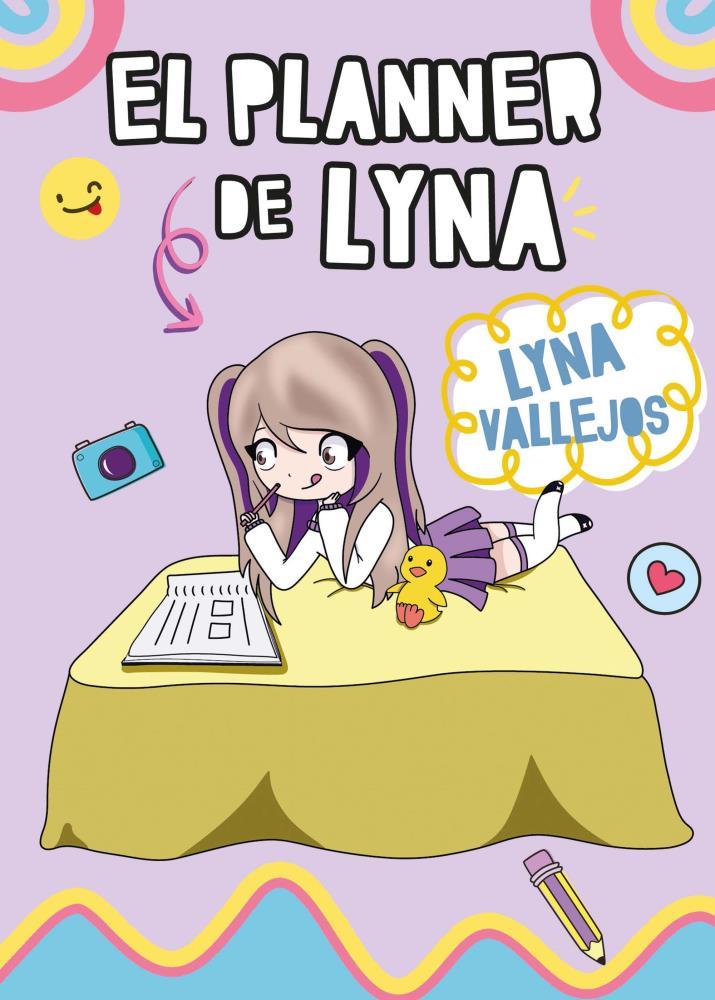 Papel Planner De Lyna