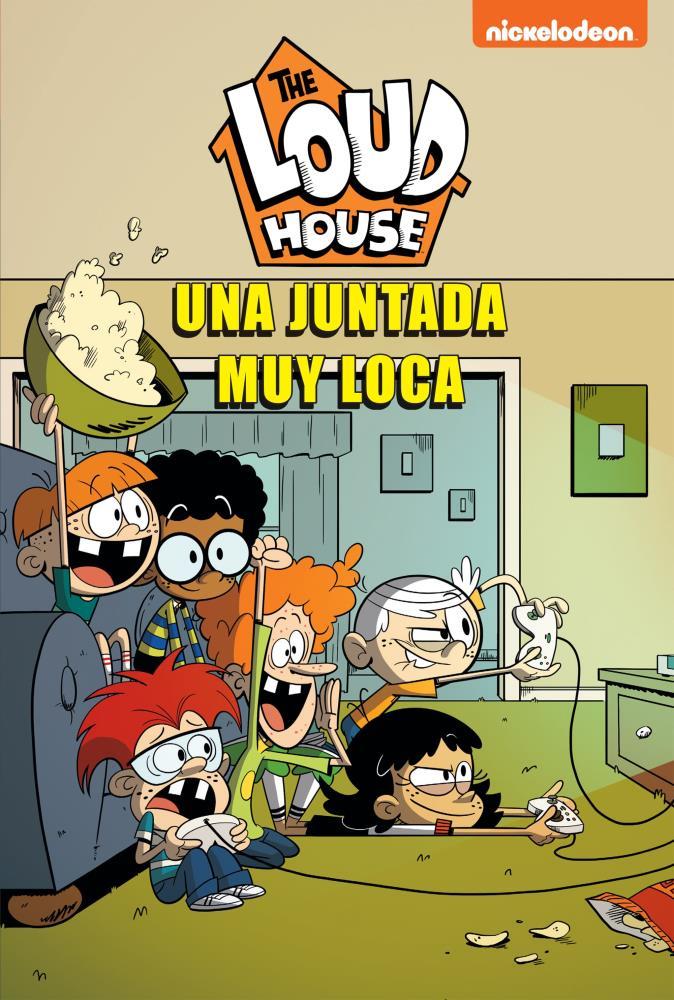 Papel Una Juntada Muy Loca (Loud House.Comic 9