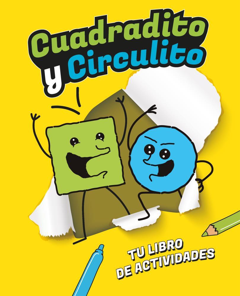 Papel Cuadradito Y Circulito: Tu Libro De Actividades