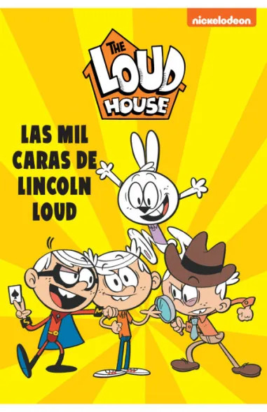 Papel Mil Caras De Lincoln Loud (Comic 10)